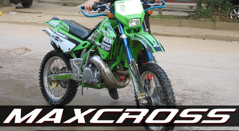 KAWASAKI KDX250SR KDX250R All Years' FIRE STYLE